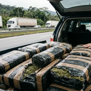 Maconha Hidropônica de R$ 1 Milhão é Apreendida em Caminhonete na Dutra; Motorista é Preso no RJ