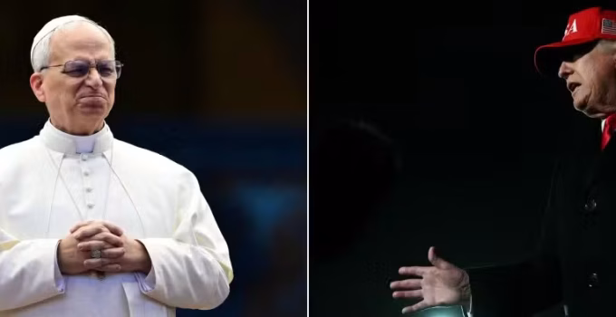 Papa Leão XIV descarta confronto com Donald Trump e foca em missão espiritual, afastando-se de “debates” políticos