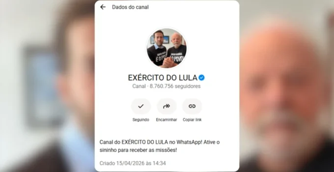 Campanha de Lula pede ao TSE o cancelamento do registro do canal "Exército de Lula"
