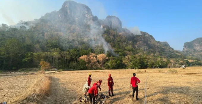 Incêndios na Indonésia ameaçam as pinturas rupestres mais antigas do mundo Incêndios na Indonésia ameaçam as pinturas rupestres mais antigas do mundo