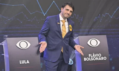 Renan Santos anuncia abstenção e eleva críticas a Flávio Bolsonaro