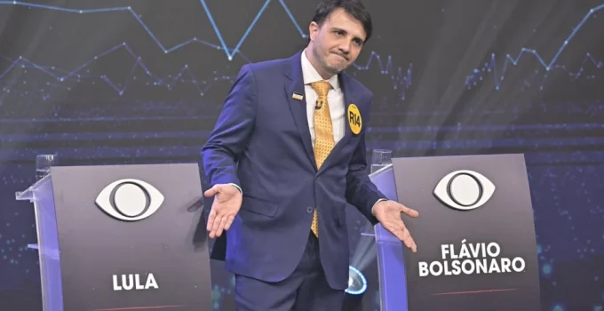 Renan Santos anuncia abstenção e eleva críticas a Flávio Bolsonaro