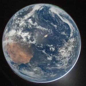 Terra e Marte: Formação distinta pode explicar diferenças entre os planetas