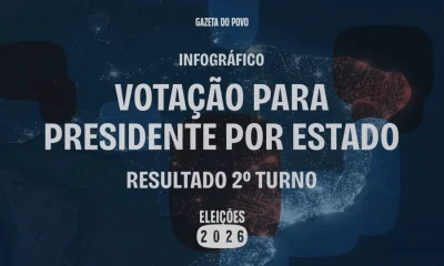 Mapa da Votação: Minas Gerais e Nordeste Definem Eleições Presidenciais