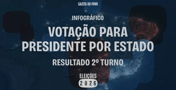 Mapa da Votação: Minas Gerais e Nordeste Definem Eleições Presidenciais