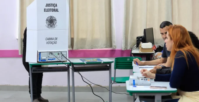 Abstenção no segundo turno cai para 19,2% e registra menor índice desde 1989