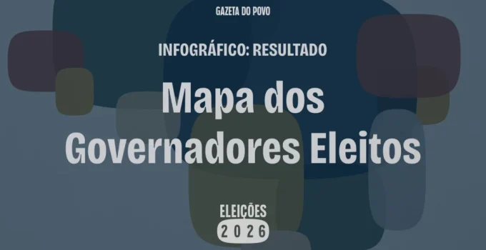 Mapa das Eleições 2026: Conheça os Governadores Eleitos em Cada Estado