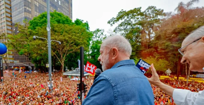 Mapa do Voto em SP: Lula Reduz Vantagem de Bolsonaro e Vira na Grande SP
