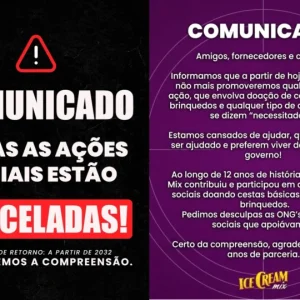 Empresários encerram ações sociais após eleição de Lula, citando incerteza econômica