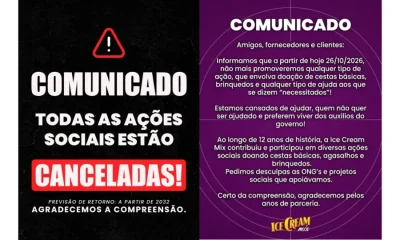 Empresários encerram ações sociais após eleição de Lula, citando incerteza econômica