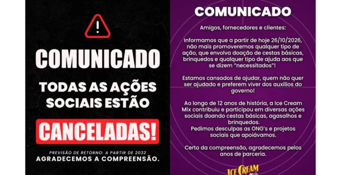 Empresários encerram ações sociais após eleição de Lula, citando incerteza econômica