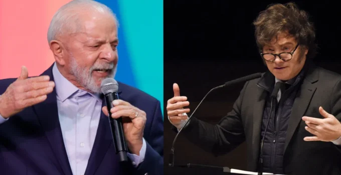 Ida de Flávio Bolsonaro aos EUA via Argentina pode acirrar tensões entre Lula e Milei