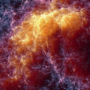 Simulação Detalhada Revela os Primeiros 2 Bilhões de Anos do Universo