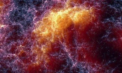 Simulação Detalhada Revela os Primeiros 2 Bilhões de Anos do Universo