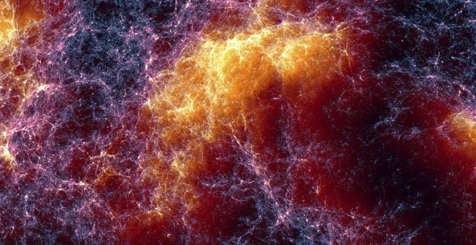 Simulação Detalhada Revela os Primeiros 2 Bilhões de Anos do Universo