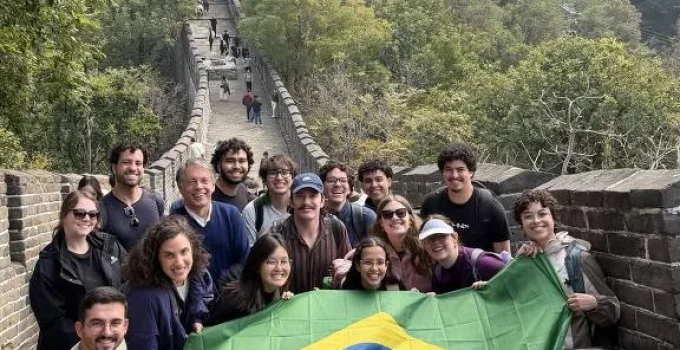 IMPA expande colaboração acadêmica e científica na China