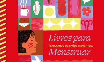 Novo almanaque desmistifica a violência menstrual e seus impactos