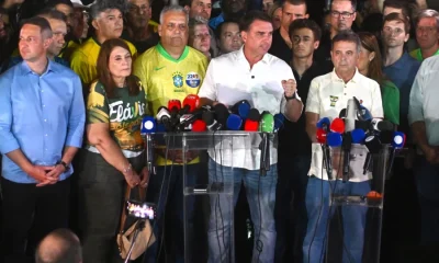 Sem Flávio Bolsonaro, direita busca novas lideranças para oposição a Lula