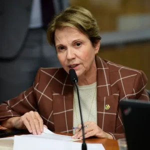 Tereza Cristina questiona apoio de partidos à reeleição de Alcolumbre e sinaliza candidatura no Senado