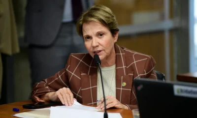 Tereza Cristina questiona apoio de partidos à reeleição de Alcolumbre e sinaliza candidatura no Senado
