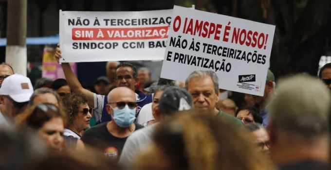 Polícia apura homicídio em morte de paciente do Hospital do Servidor de SP após cirurgia Polícia apura homicídio em morte de paciente do Hospital do Servidor de SP após cirurgia