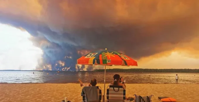 Cientistas pedem que crise climática seja declarada emergência de saúde global