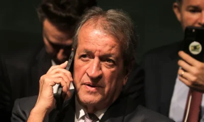 Moraes autoriza visita de Valdemar Costa Neto a Bolsonaro em prisão domiciliar