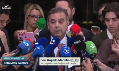 Rogério Marinho minimiza fala de Flávio Bolsonaro sobre fraude eleitoral e a chama de "desabafo"