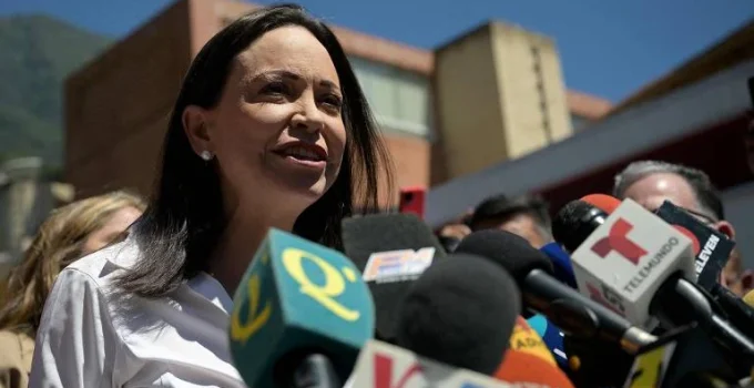 María Corina Machado retorna à Venezuela e agradece a Trump; critica Lula María Corina Machado retorna à Venezuela e agradece a Trump; critica Lula