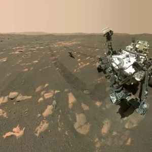 Rover da NASA descobre poeira ultrafina em Marte, levantando preocupações para futuras missões tripuladas