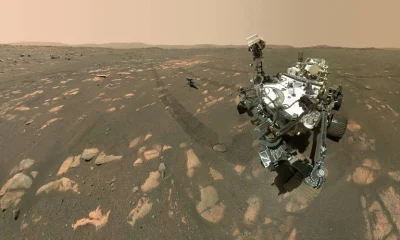 Rover da NASA descobre poeira ultrafina em Marte, levantando preocupações para futuras missões tripuladas