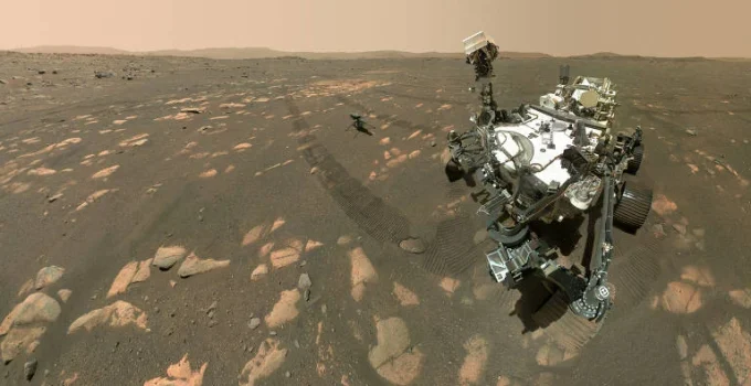 Rover da NASA descobre poeira ultrafina em Marte, levantando preocupações para futuras missões tripuladas