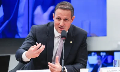 Derrite desafia federação e diz que não apoiará Alcolumbre na presidência do Senado