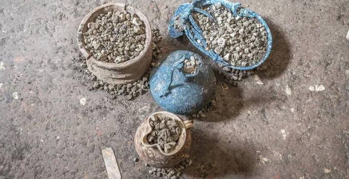 Armário de Pompeia Revela Detalhes Íntimos da Vida Cotidiana Pré-Vesúvio