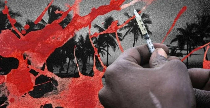 Compartilhamento de sangue: a prática alarmante que pode estar alimentando nova crise de HIV em Fiji Compartilhamento de sangue: a prática alarmante que pode estar alimentando nova crise de HIV em Fiji