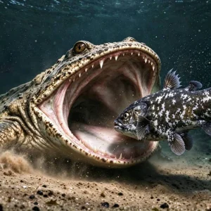 Descoberto o primeiro anfíbio que viveu exclusivamente no mar