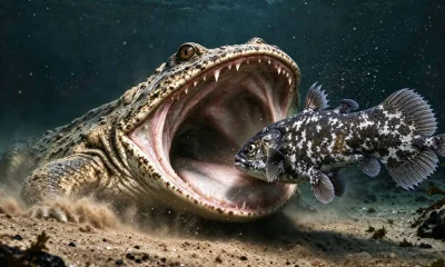 Descoberto o primeiro anfíbio que viveu exclusivamente no mar