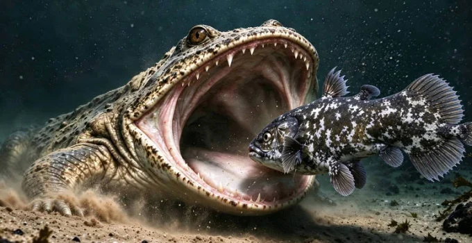 Descoberto o primeiro anfíbio que viveu exclusivamente no mar