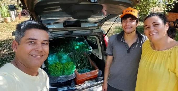 Produtor rural transforma lote herdado em negócio familiar de sucesso Produtor rural transforma lote herdado em negócio familiar de sucesso