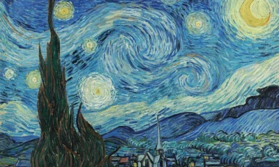 Estudo sugere que 'A Noite Estrelada' de Van Gogh retrata céu de julho, não de junho