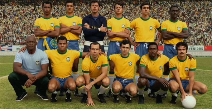 Brasil 70: A Saga do Tri na Netflix envia recado a Neymar sobre pressão para a Copa de 2026