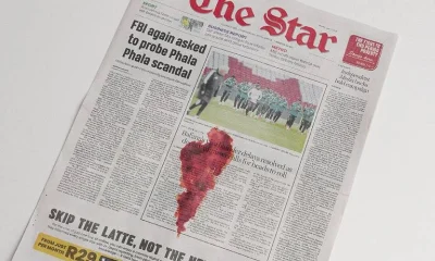 Mancha de Sangue em Jornais Sul-Africanos: Campanha Choca e Conscientiza sobre Pobreza Menstrual