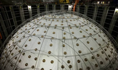 Detector Subterrâneo na China Alcança Medições Revolucionárias de Partículas Fantasmagóricas com Precisão Inédita
