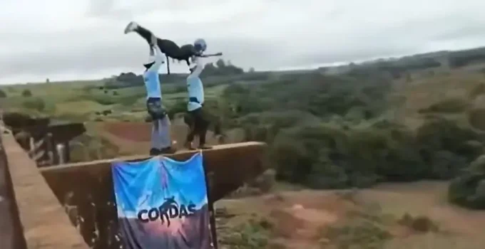 Tragédia em Limeira: Jovem de 21 anos morre em salto de rope jump após ser arremessada sem corda de segurança