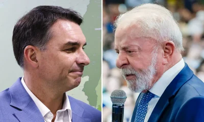 Soberania vs. Segurança: Lula e Flávio Bolsonaro Definem Eixos da Disputa Eleitoral com Estratégias Contrastantes