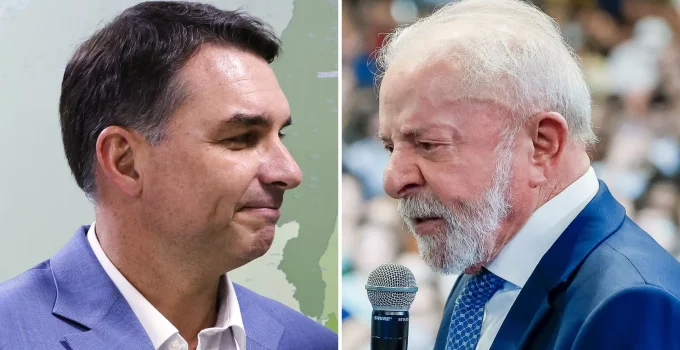 Soberania vs. Segurança: Lula e Flávio Bolsonaro Definem Eixos da Disputa Eleitoral com Estratégias Contrastantes