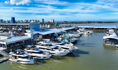 Itajaí assume liderança nacional na exportação de barcos de luxo e se prepara para o grande Marina Itajaí Boat Show 2026