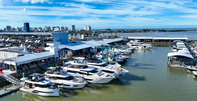 Itajaí assume liderança nacional na exportação de barcos de luxo e se prepara para o grande Marina Itajaí Boat Show 2026