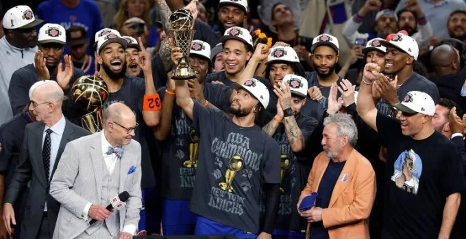 Jalen Brunson Brilha com 45 Pontos e Lidera New York Knicks ao Título da NBA Após 53 Anos de Jejum Histórico