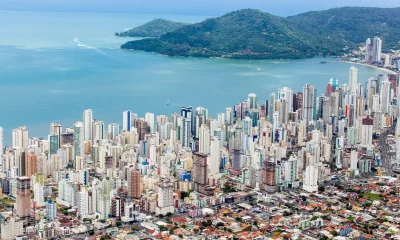 Balneário Camboriú Expande Verticalização para Bairros: Arranha-céus Chegam a 150 Metros com Novas Regras Urbanas